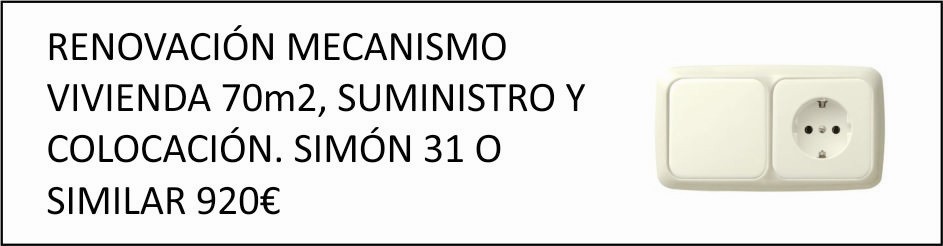 Instalar antena TDT HD más 20 mts de cable 100€